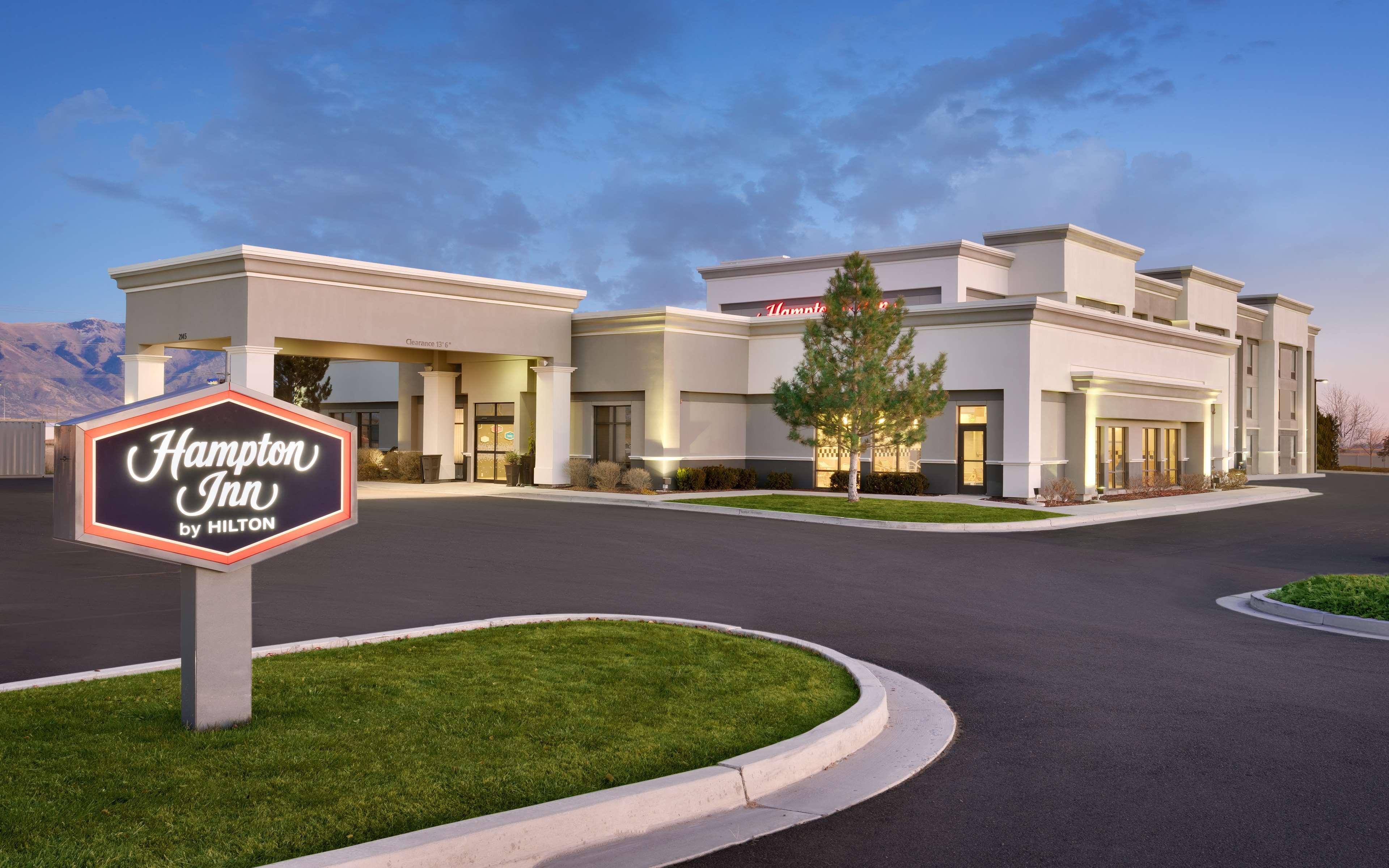 Hampton Inn Tremonton Luaran gambar