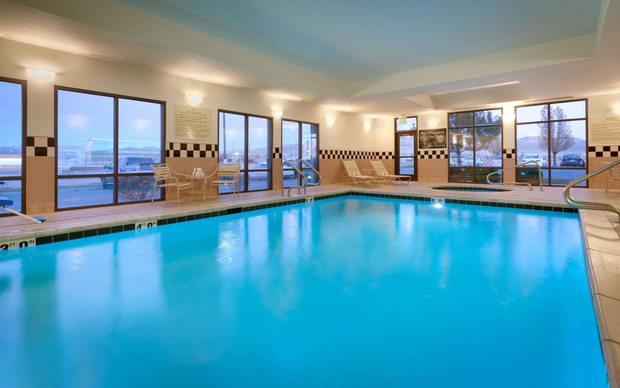 Hampton Inn Tremonton Luaran gambar